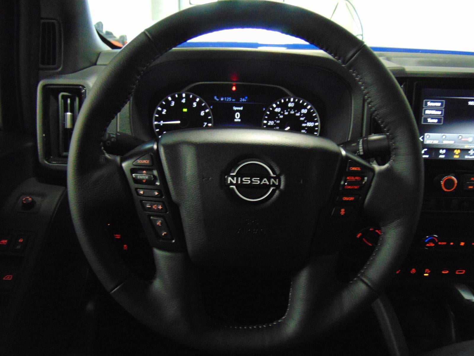 2026 Nissan Frontier CREW CAB 4X4 SV