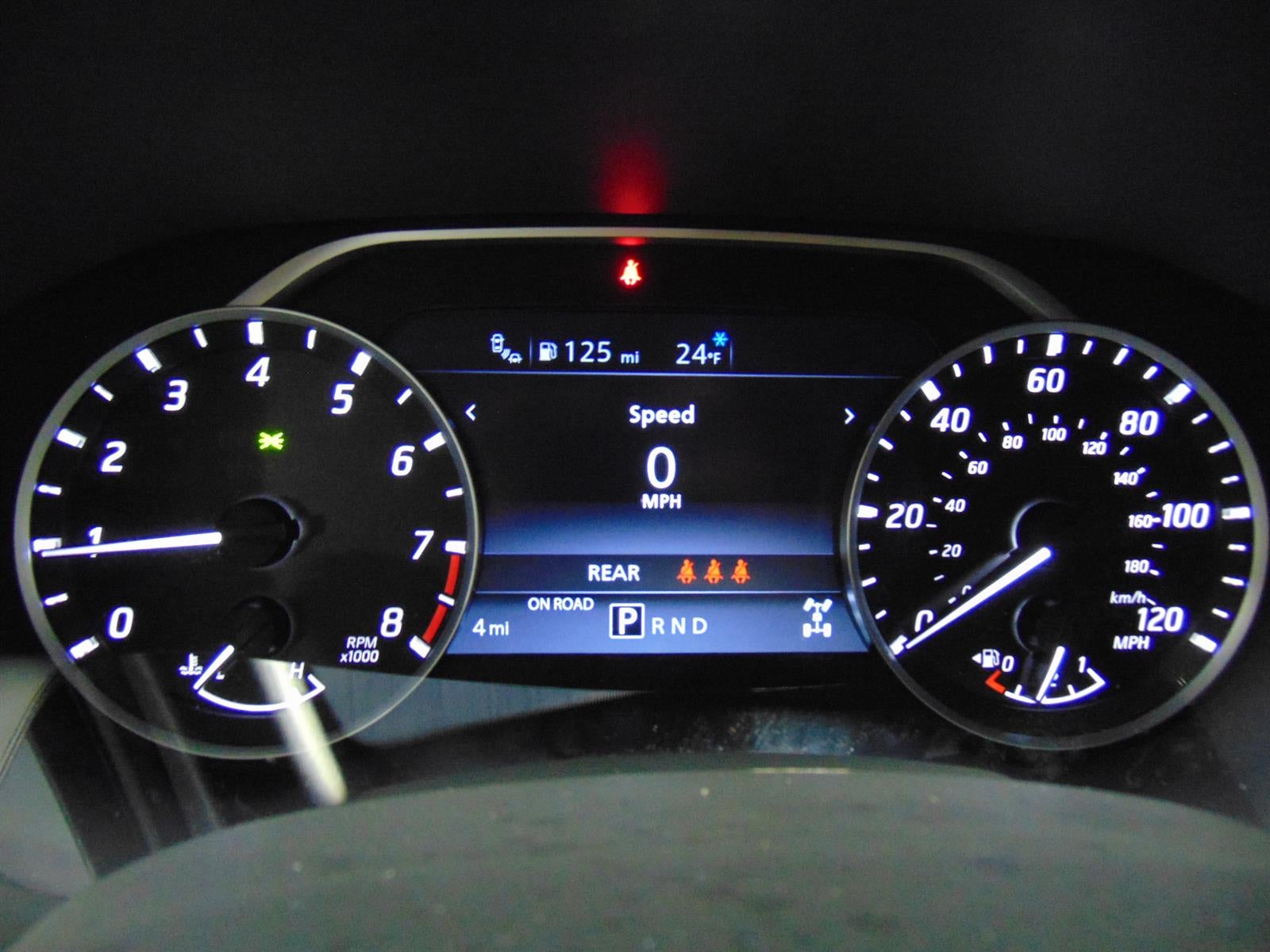 2026 Nissan Frontier CREW CAB 4X4 SV