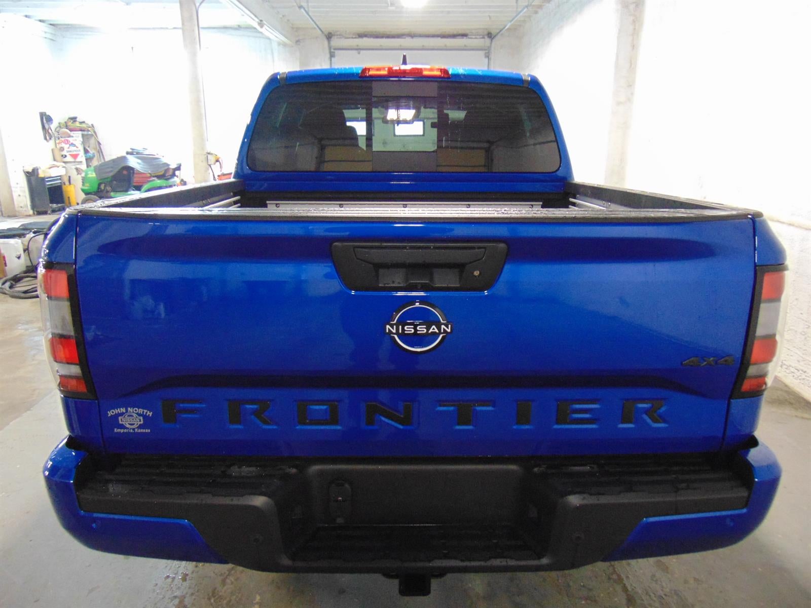 2026 Nissan Frontier CREW CAB 4X4 SV