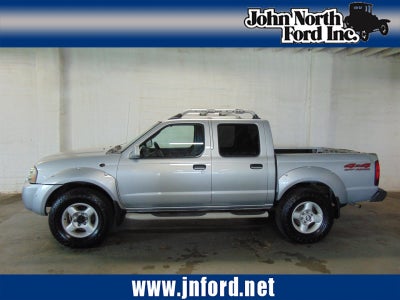 2002 Nissan Frontier SE-V6
