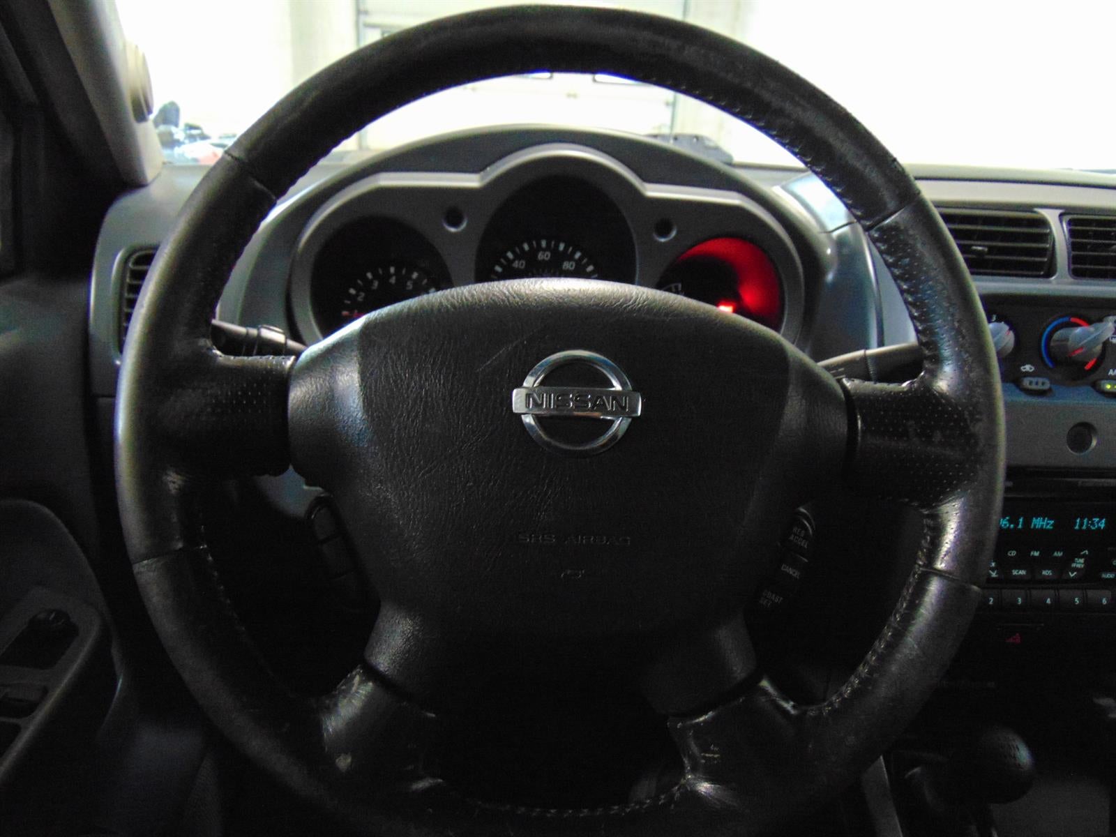 2002 Nissan Frontier SE-V6