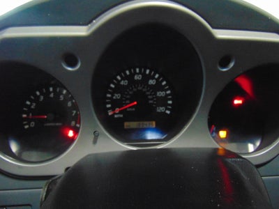 2002 Nissan Frontier SE-V6