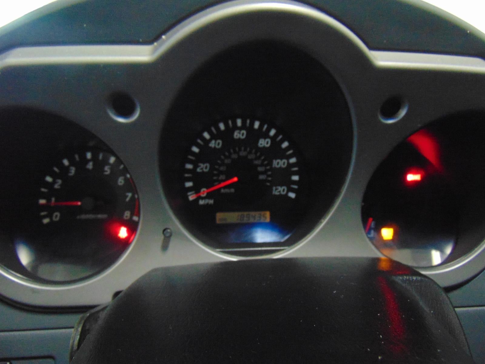 2002 Nissan Frontier SE-V6
