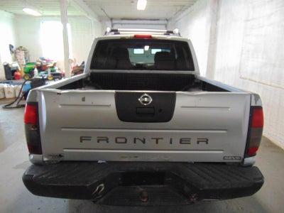 2002 Nissan Frontier SE-V6