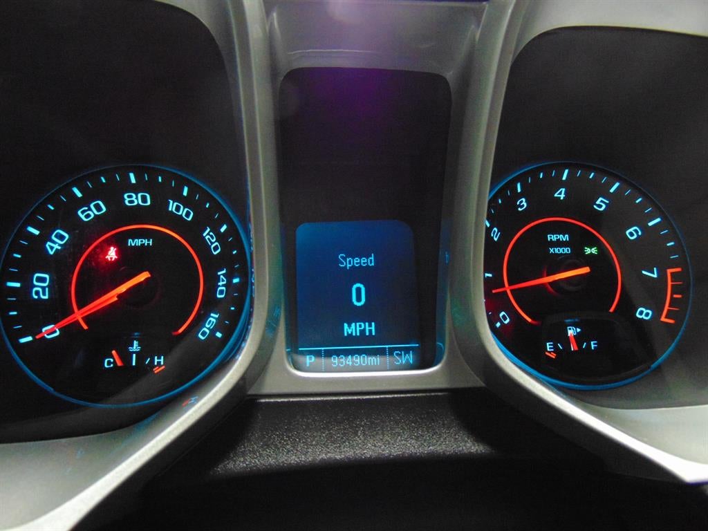 2015 Chevrolet Camaro LT