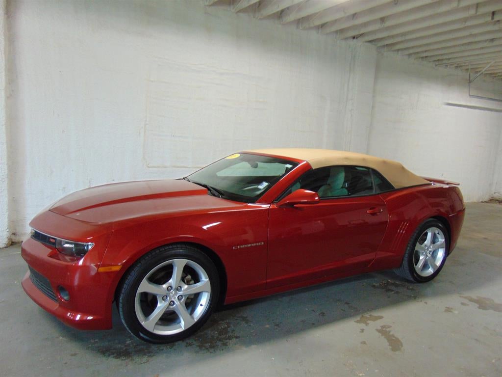 2015 Chevrolet Camaro LT