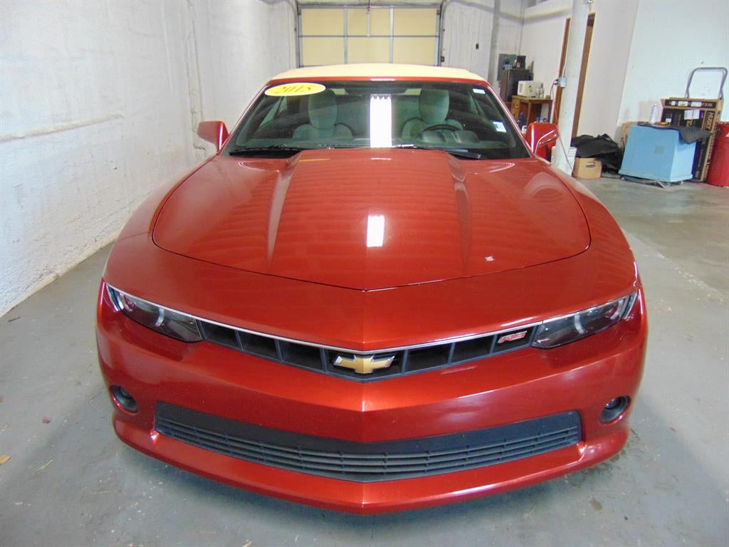 2015 Chevrolet Camaro LT