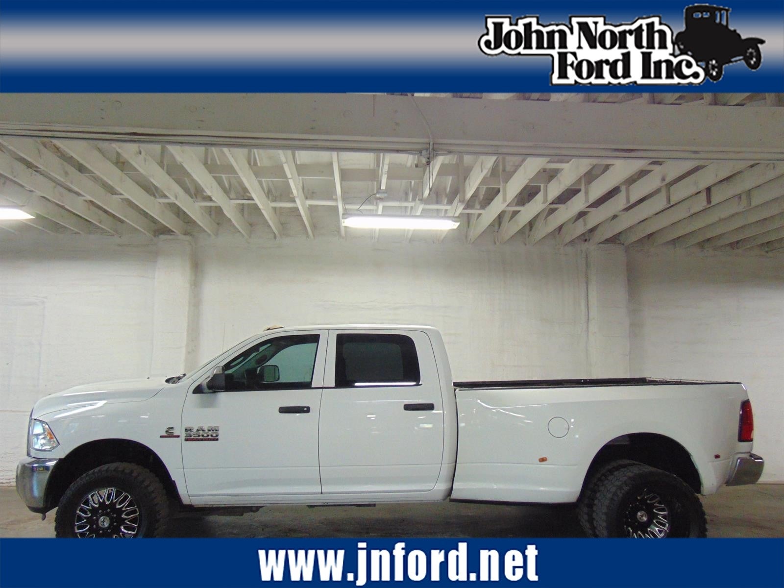 2018 RAM 3500 Tradesman
