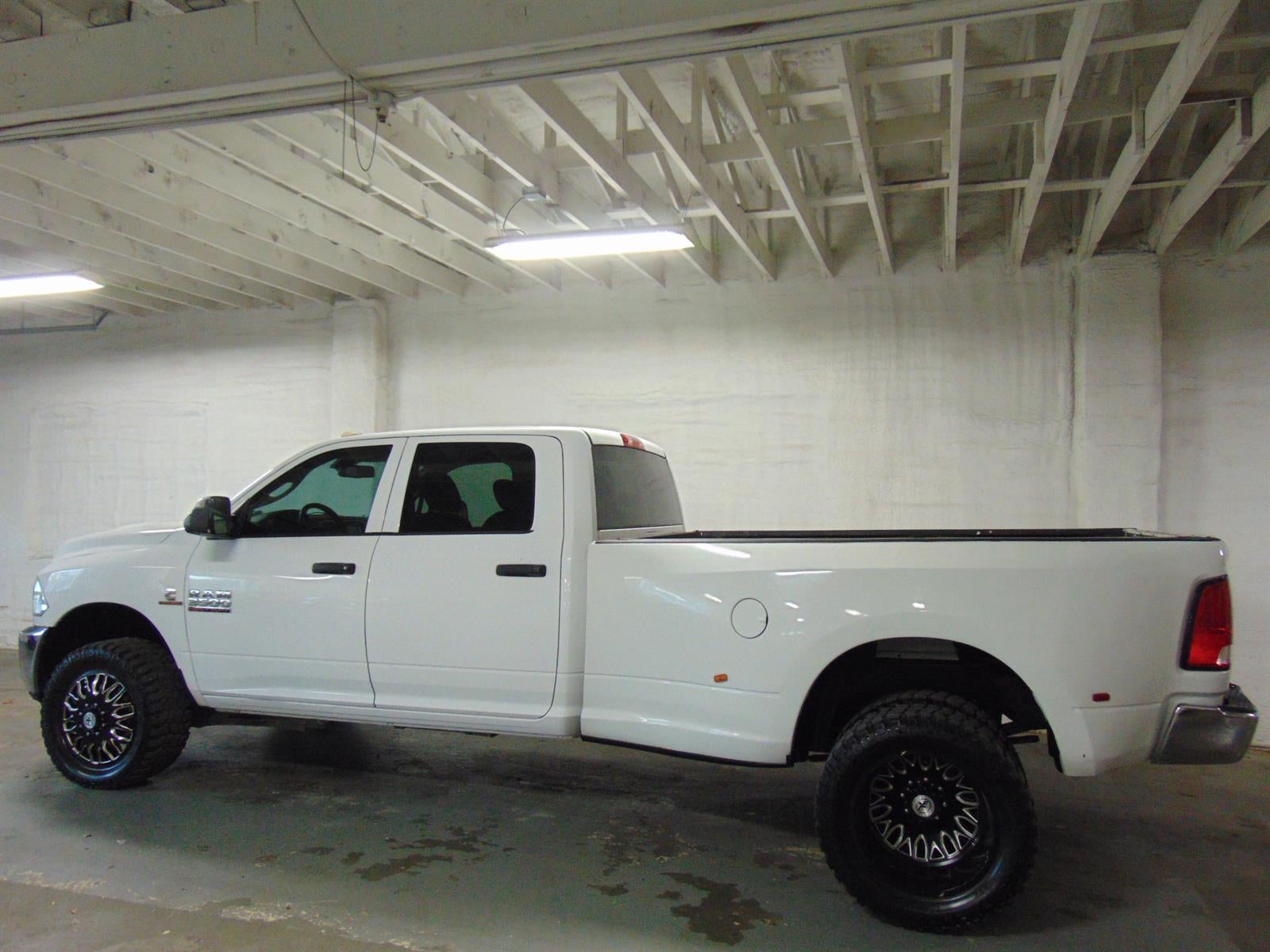 2018 RAM 3500 Tradesman