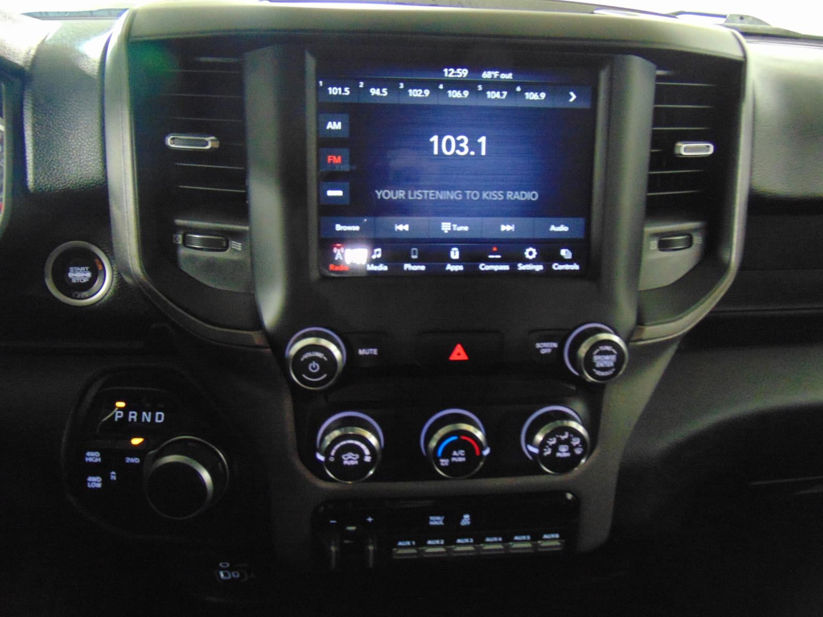 2021 RAM 2500 Tradesman