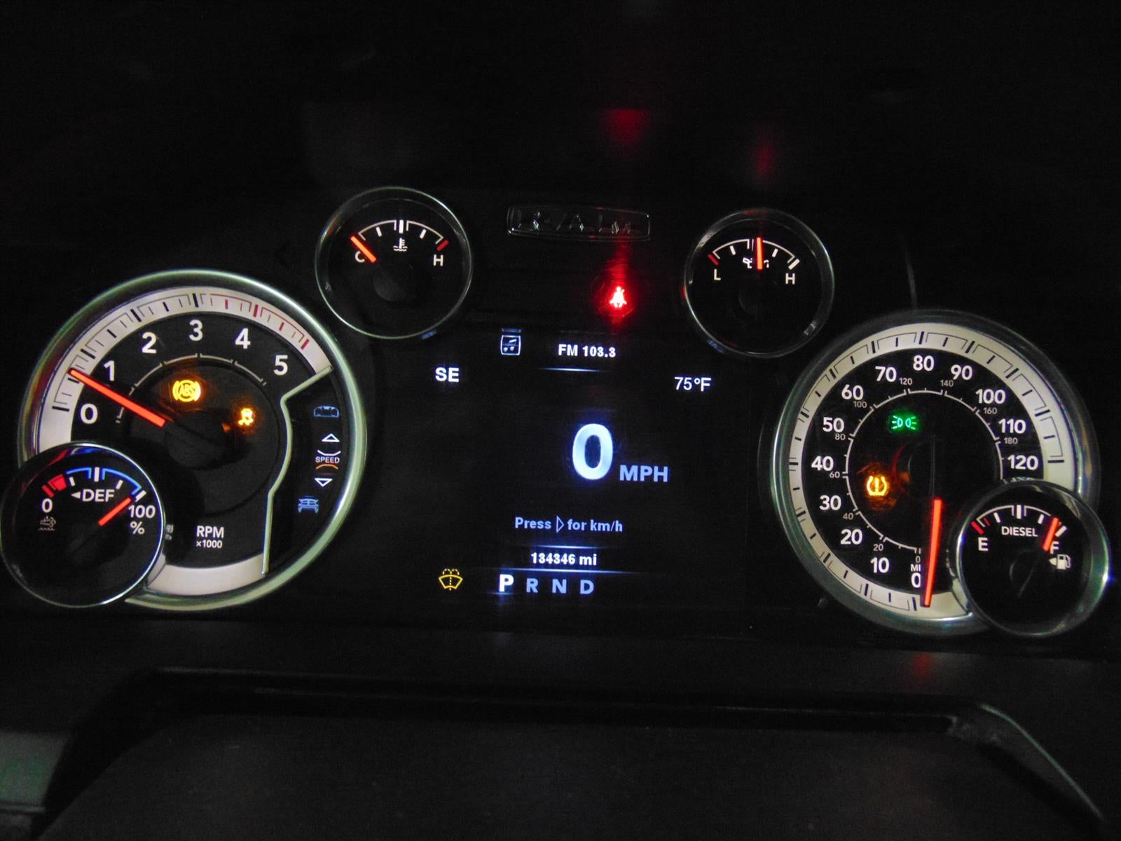 2014 RAM 2500 Laramie