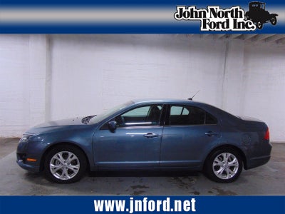 2012 Ford Fusion SE