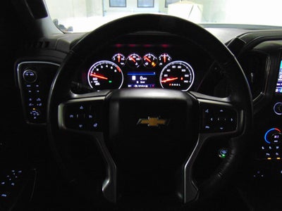 2022 Chevrolet Silverado 1500 Limited LTZ