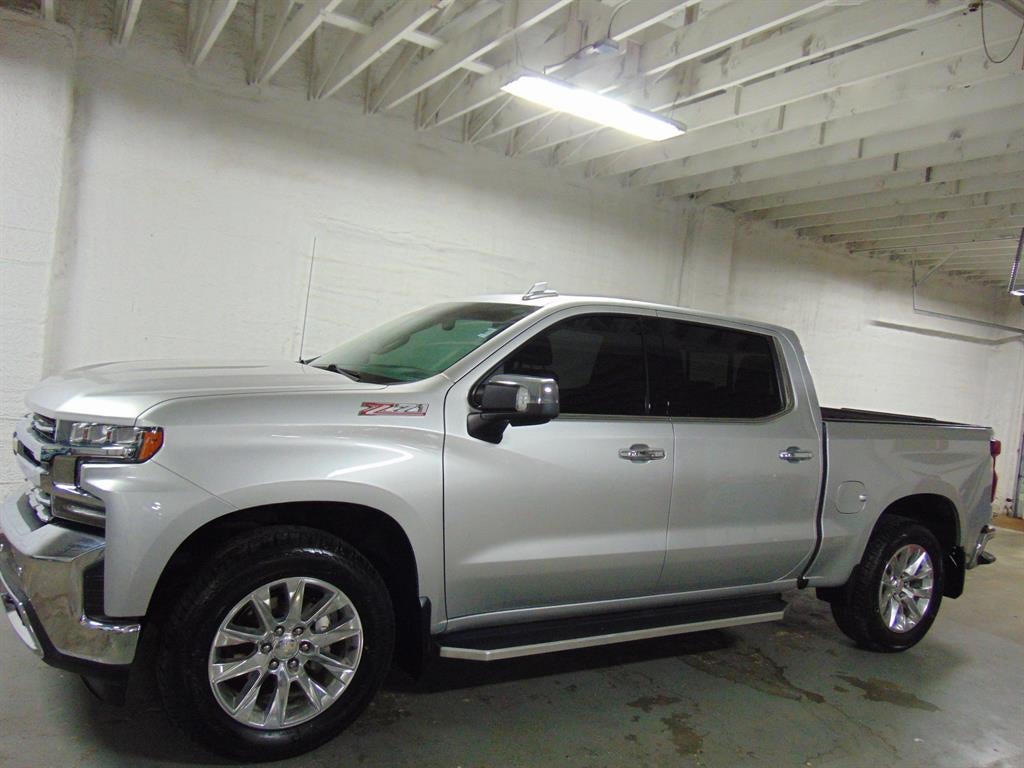 2022 Chevrolet Silverado 1500 Limited LTZ