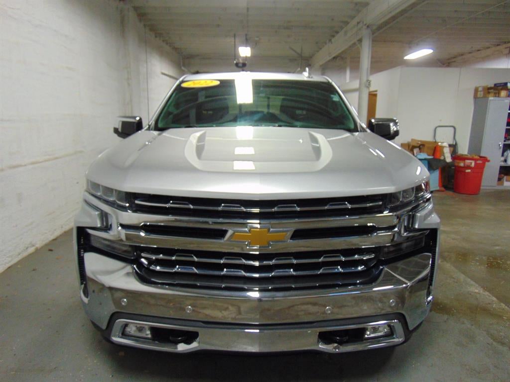 2022 Chevrolet Silverado 1500 Limited LTZ