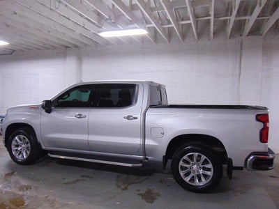 2022 Chevrolet Silverado 1500 Limited LTZ
