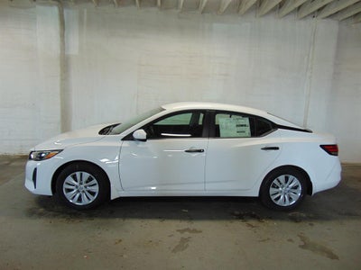 2025 Nissan Sentra S CVT