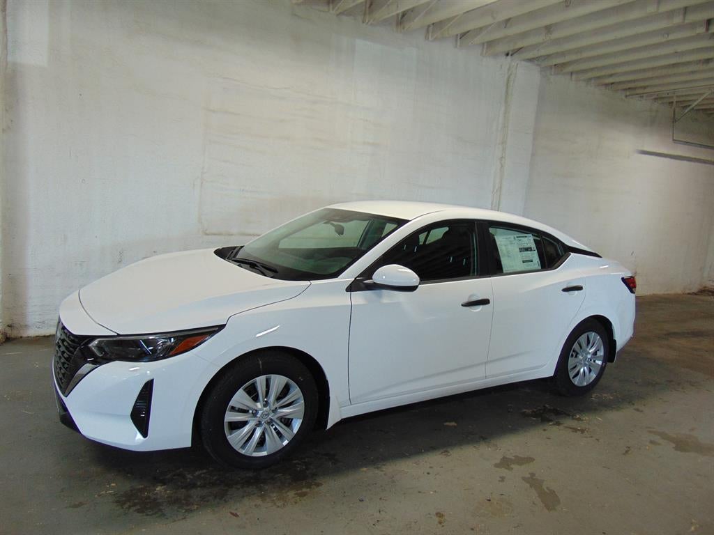 2025 Nissan Sentra S CVT