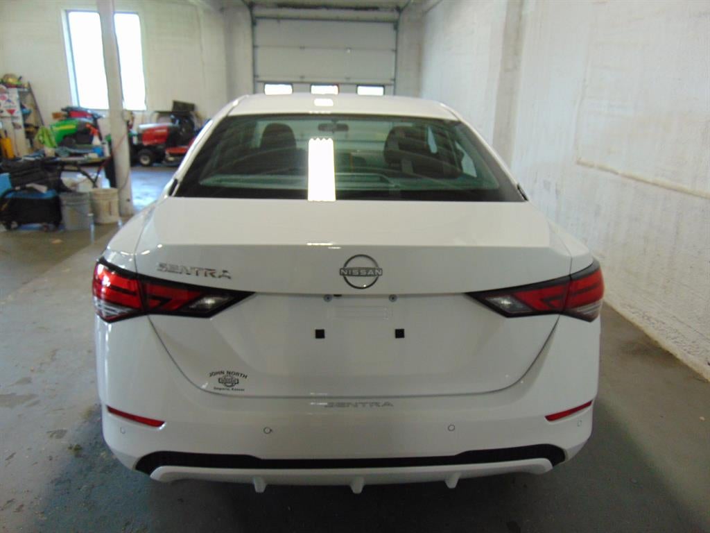 2025 Nissan Sentra S CVT