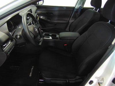 2025 Nissan Sentra S CVT