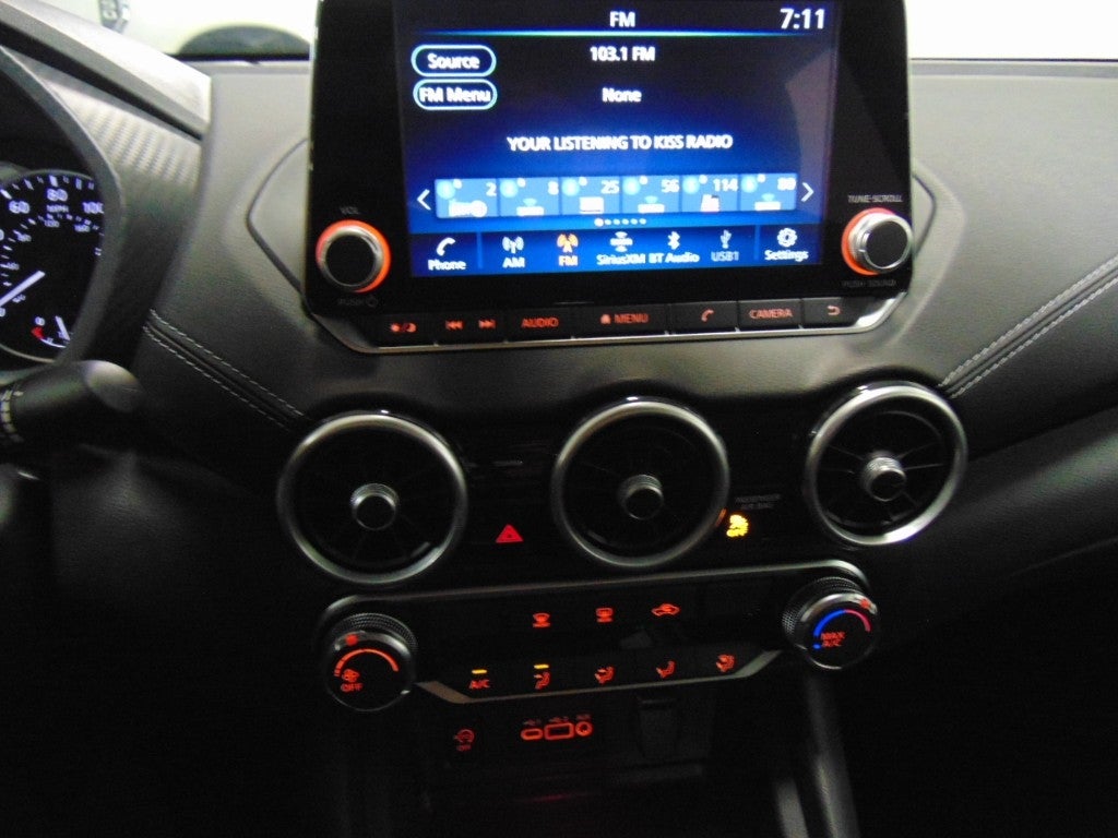 2025 Nissan Sentra SV CVT