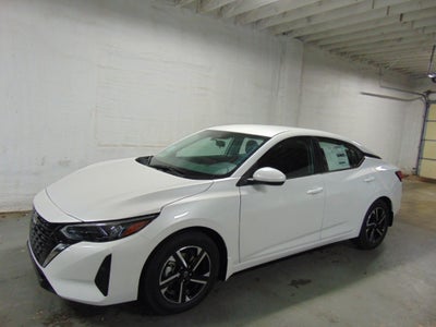 2025 Nissan Sentra SV CVT