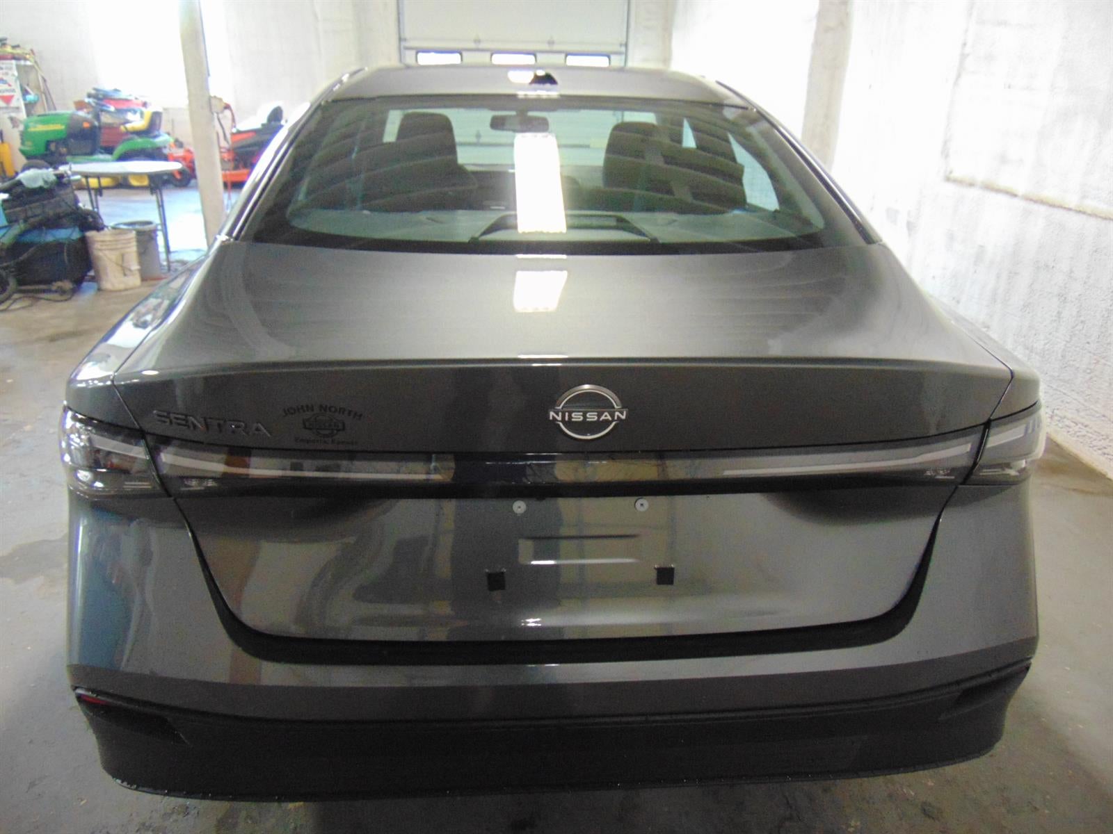 2026 Nissan Sentra SV SEDAN