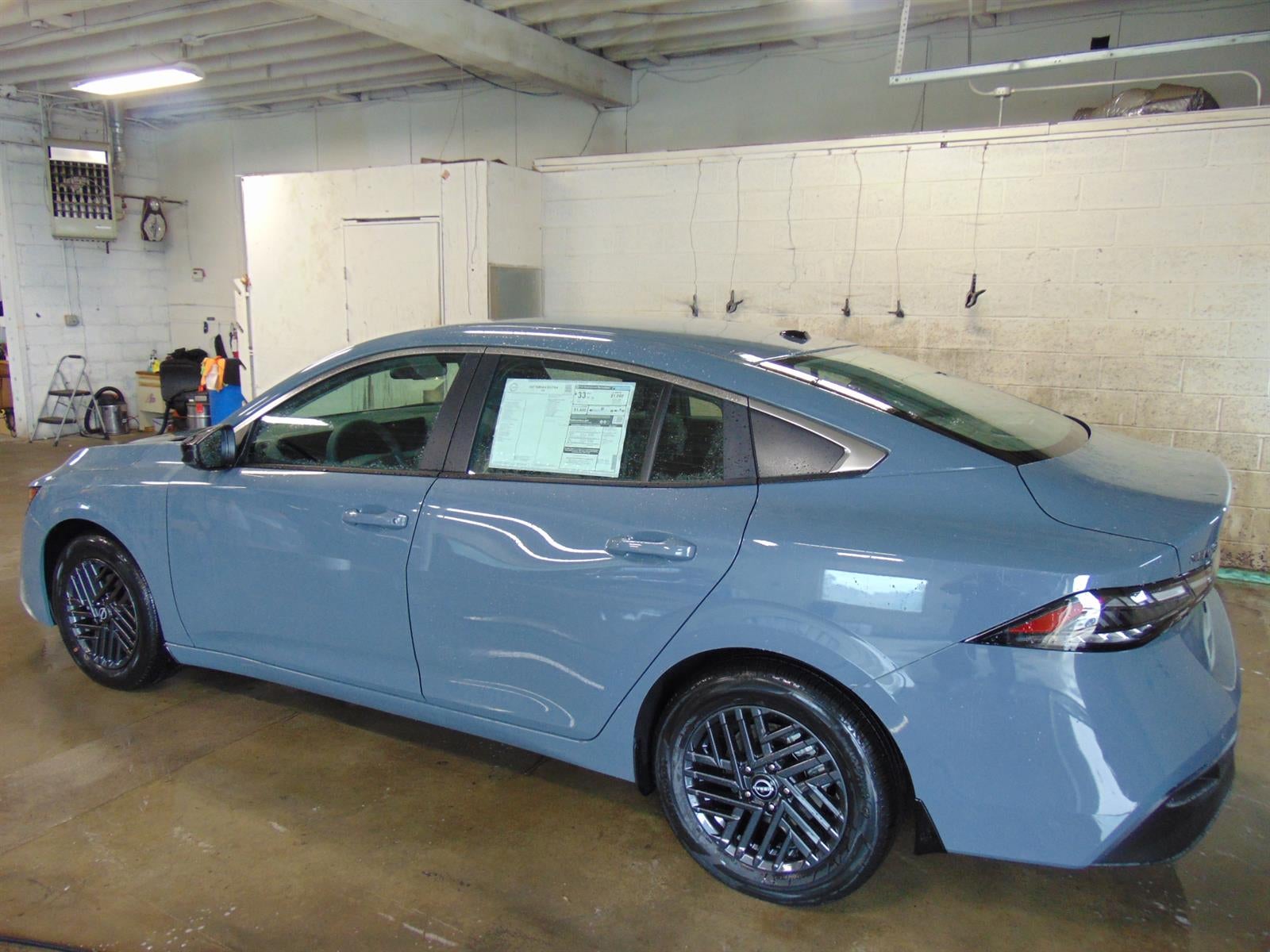 2027 Nissan Sentra SV SEDAN