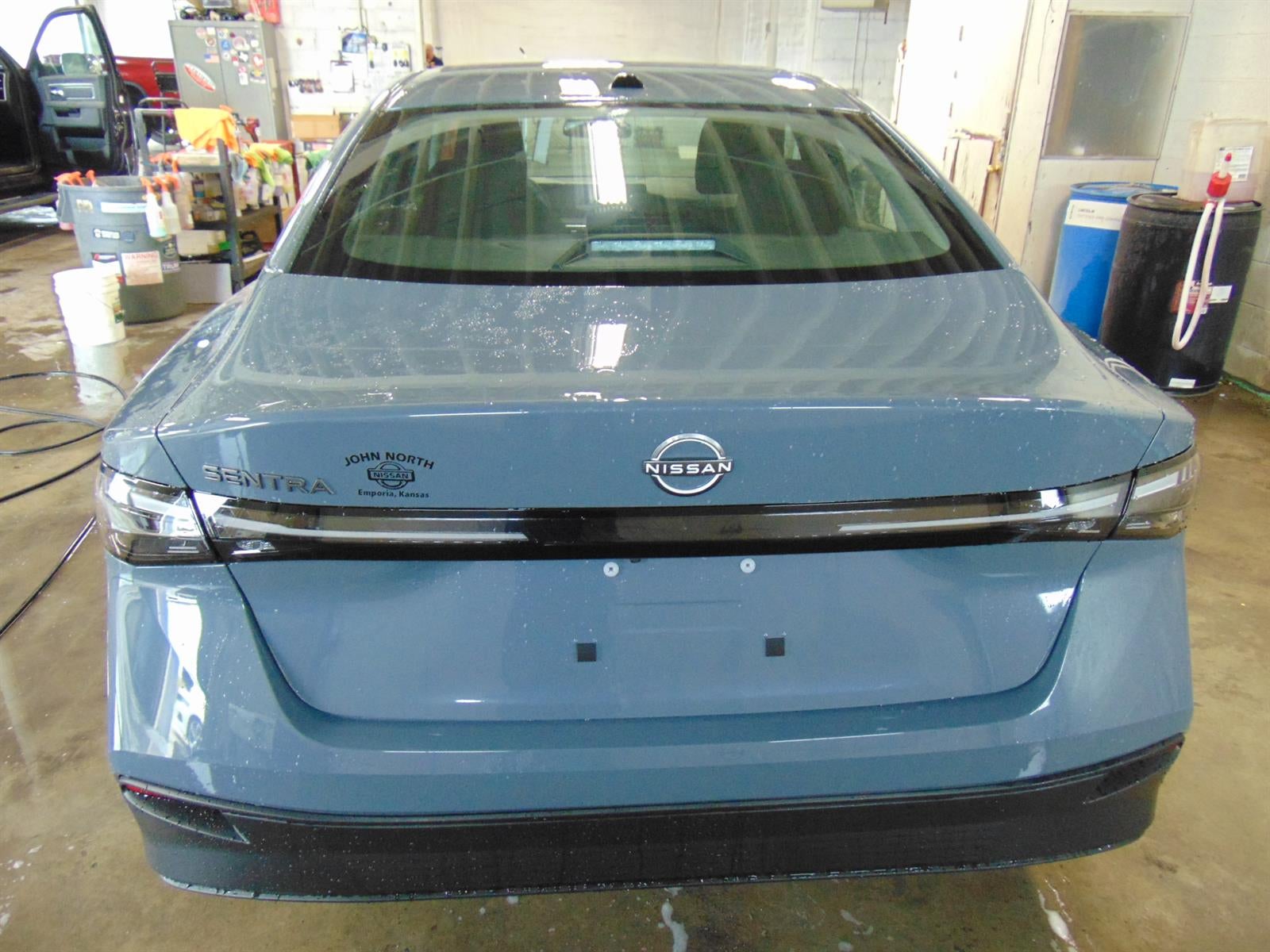 2027 Nissan Sentra SV SEDAN