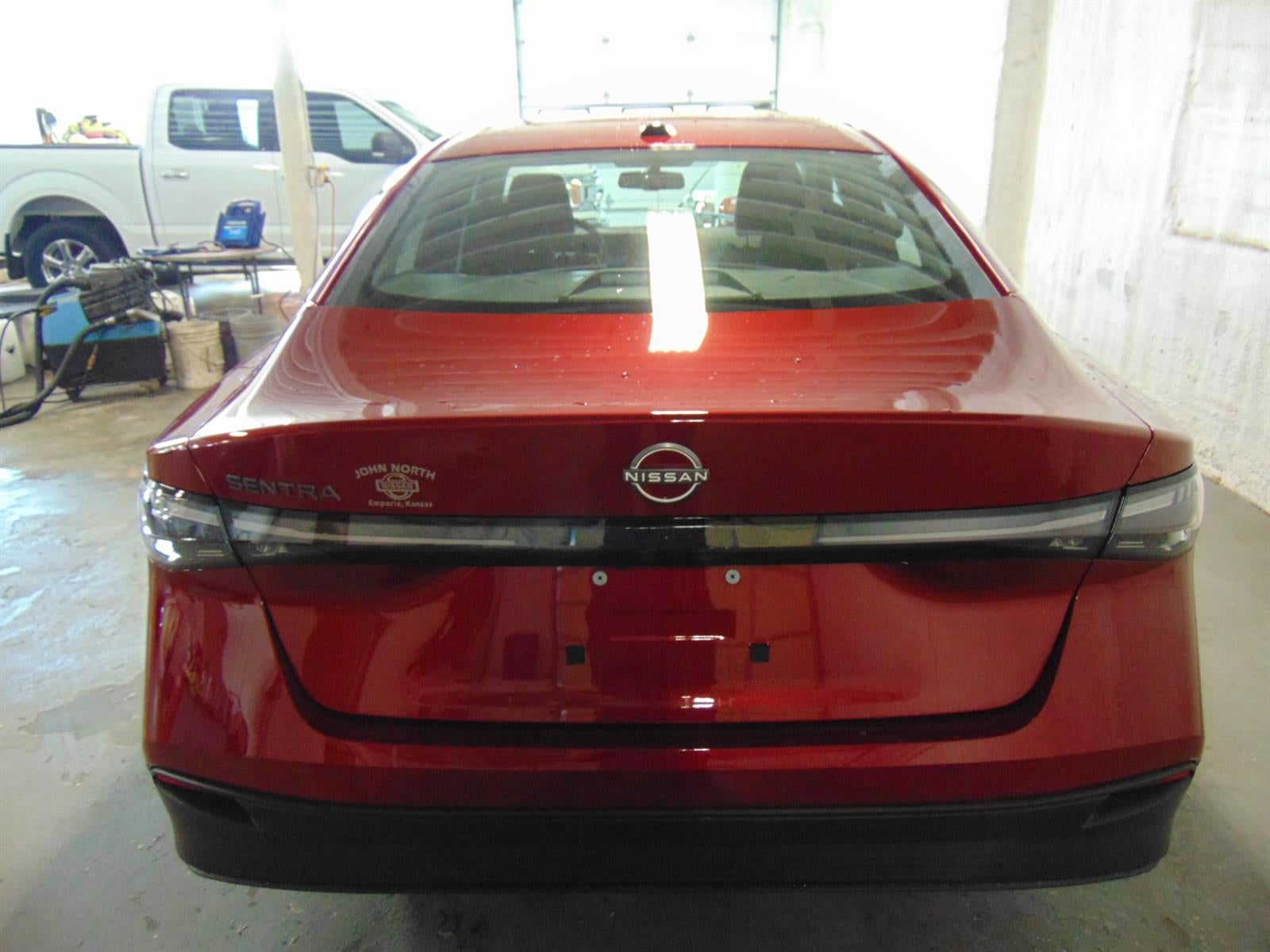 2026 Nissan Sentra SV SEDAN