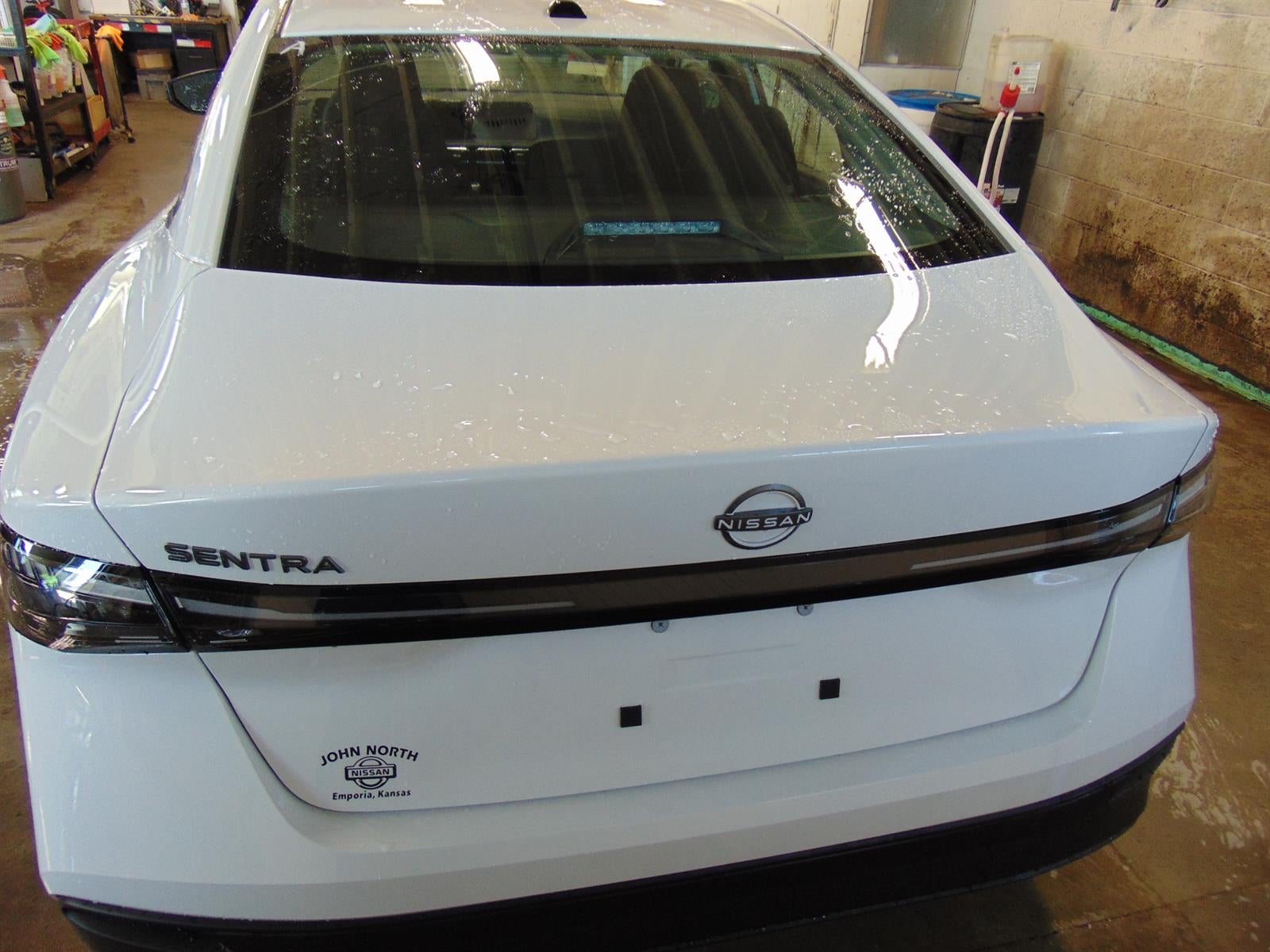 2026 Nissan Sentra SV SEDAN