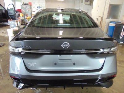 2027 Nissan Sentra SR CVT