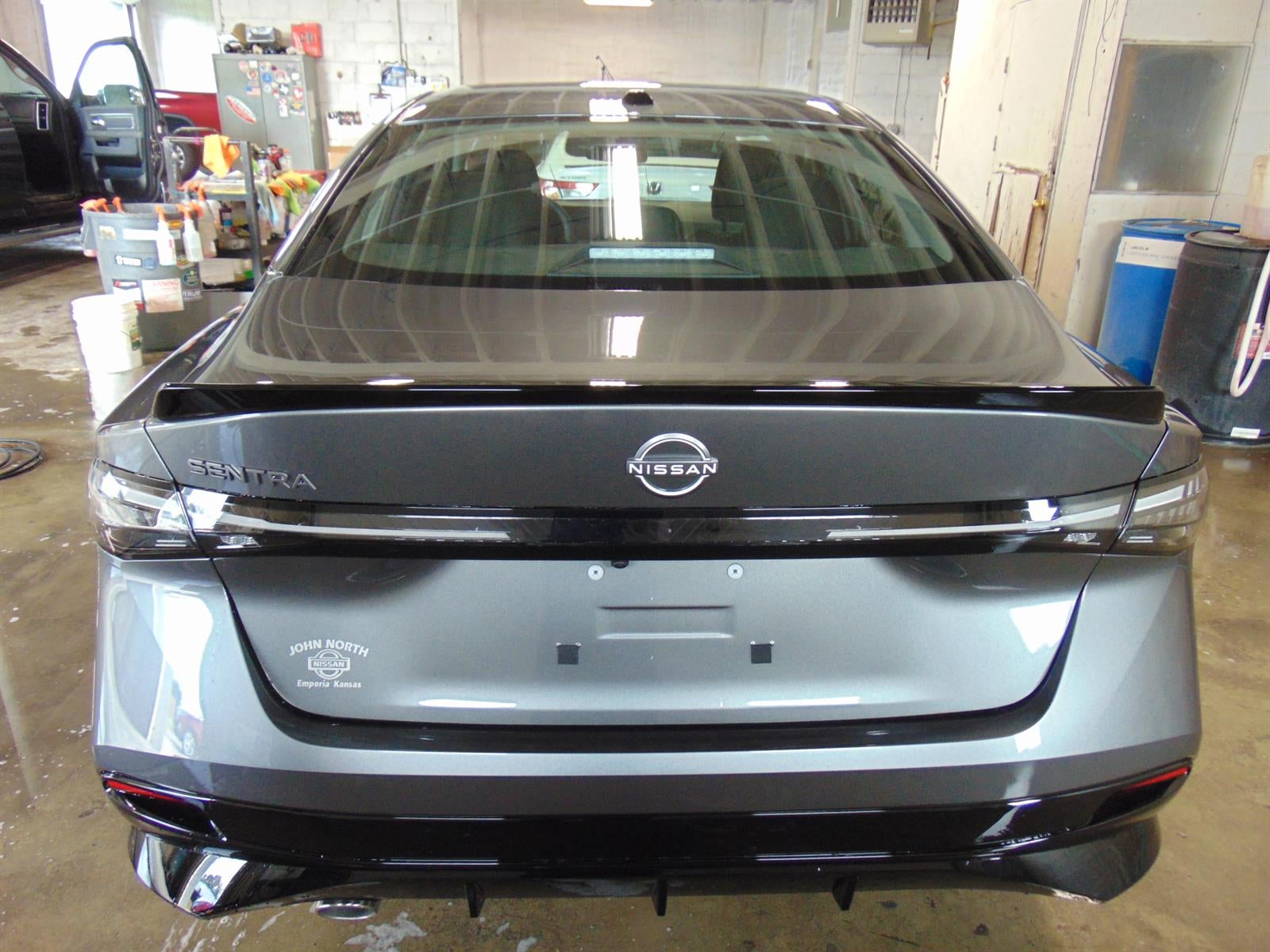 2027 Nissan Sentra SR CVT
