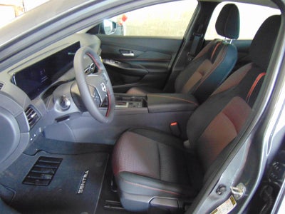 2027 Nissan Sentra SR CVT