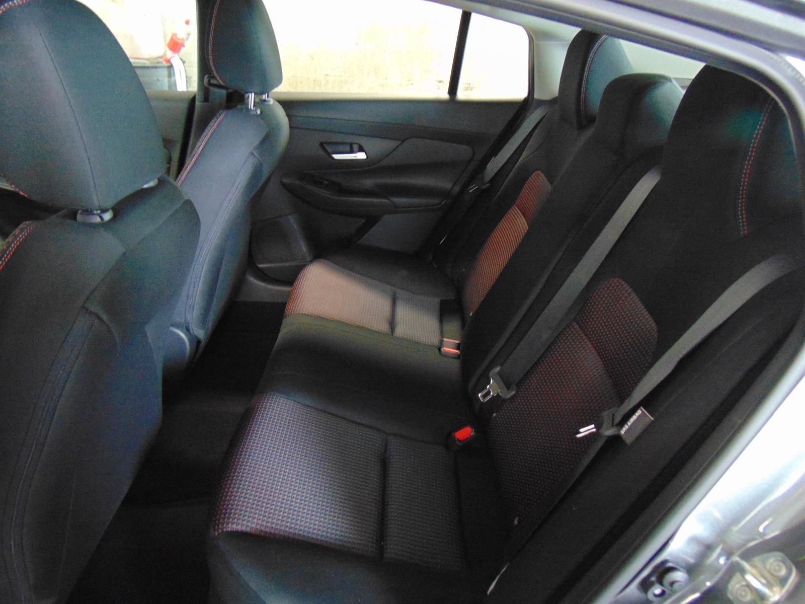 2027 Nissan Sentra SR CVT