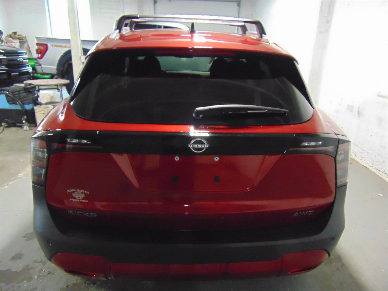 2026 Nissan Kicks SV AWD