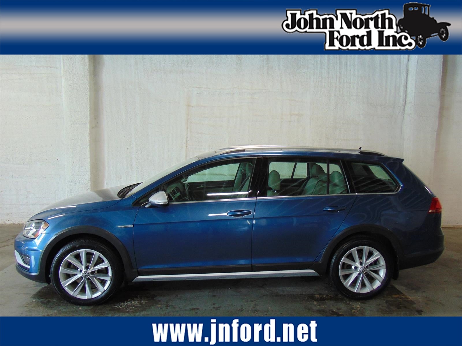 2017 Volkswagen Golf Alltrack TSI SEL 4Motion