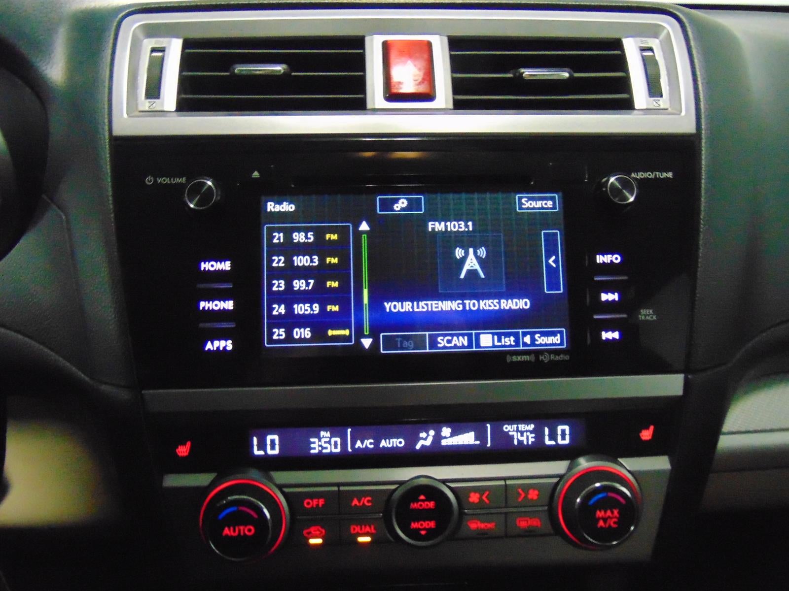 2016 Subaru Outback 2.5i Premium