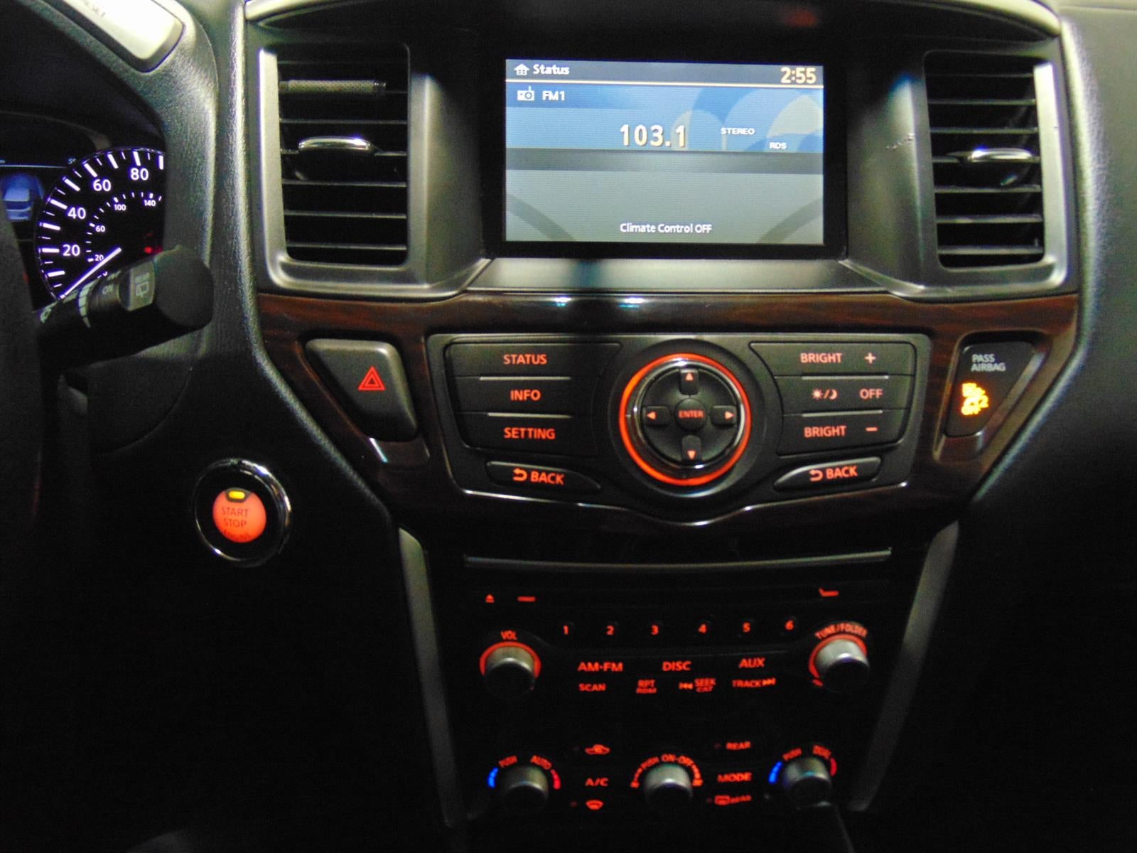 2013 Nissan Pathfinder SL
