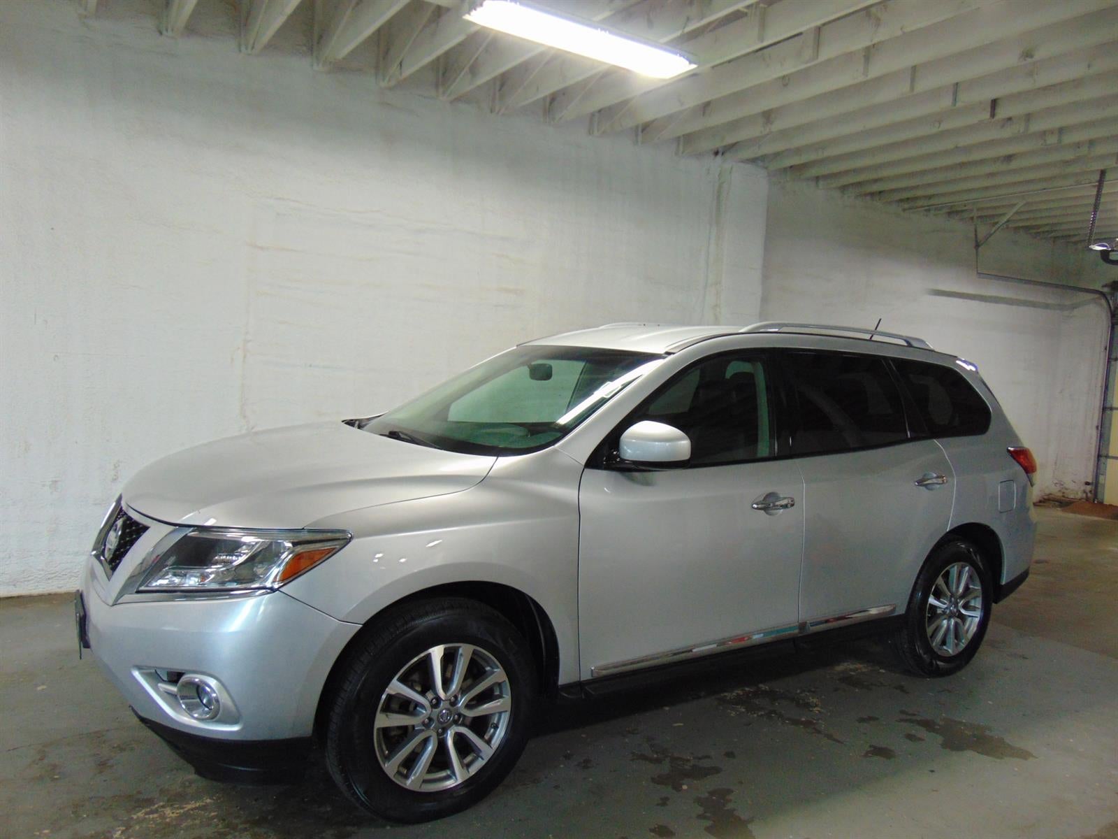 2013 Nissan Pathfinder SL