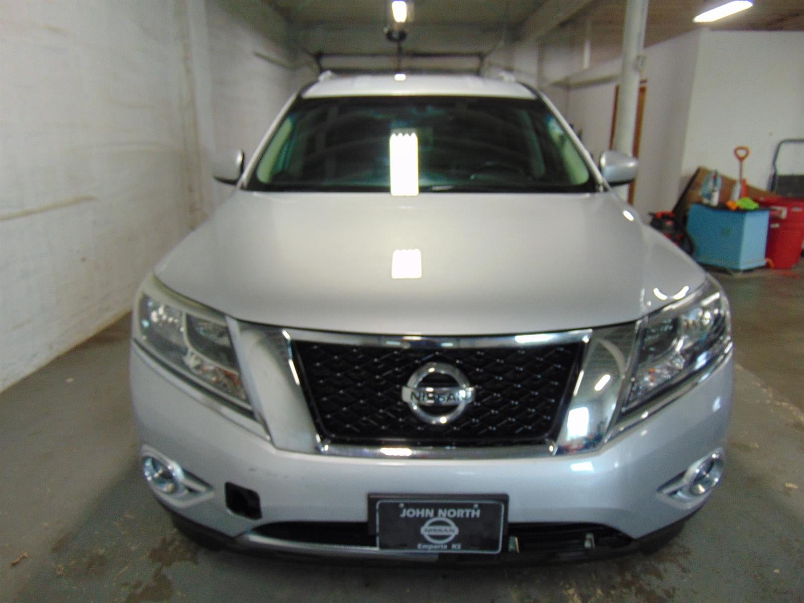 2013 Nissan Pathfinder SL