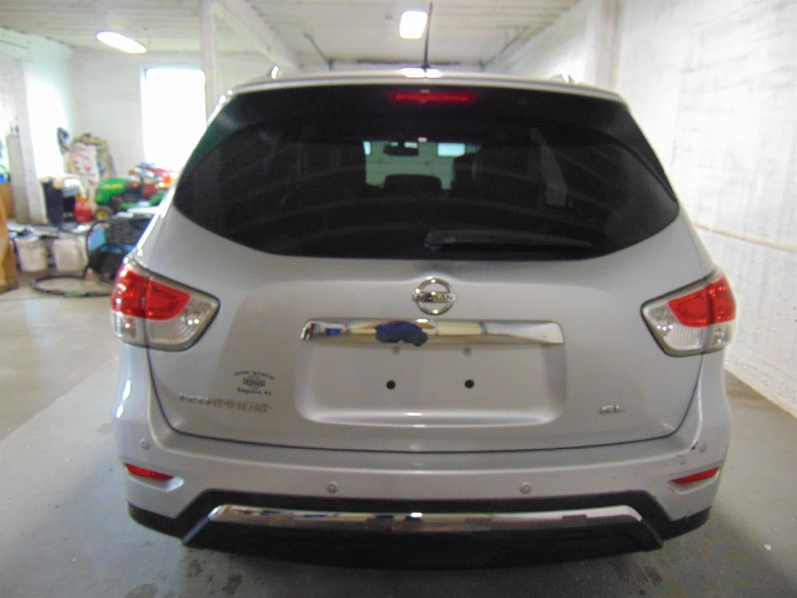 2013 Nissan Pathfinder SL