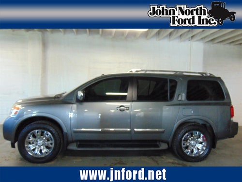 2015 Nissan Armada Platinum