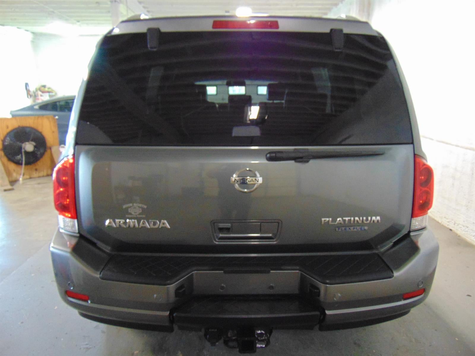 2015 Nissan Armada Platinum