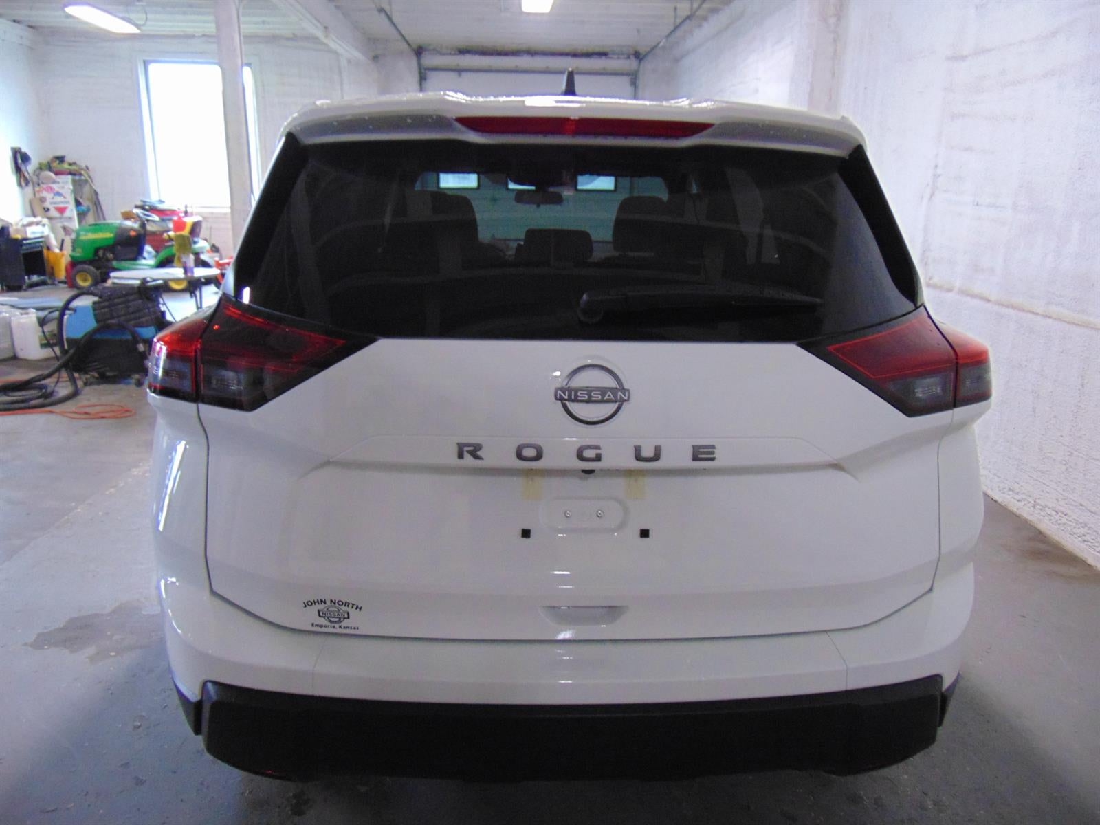 2026 Nissan Rogue FWD S