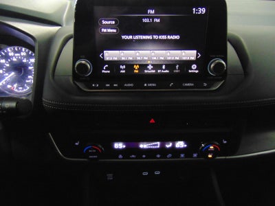 2026 Nissan Rogue FWD SV