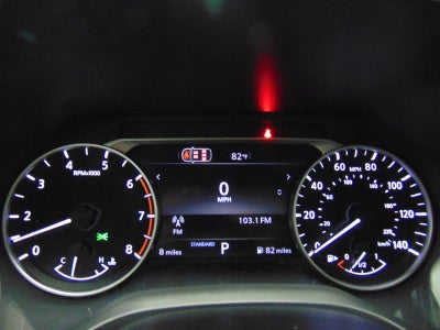 2026 Nissan Rogue FWD DARK ARMOR