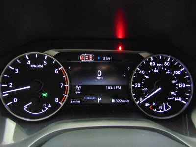 2026 Nissan Rogue FWD SV