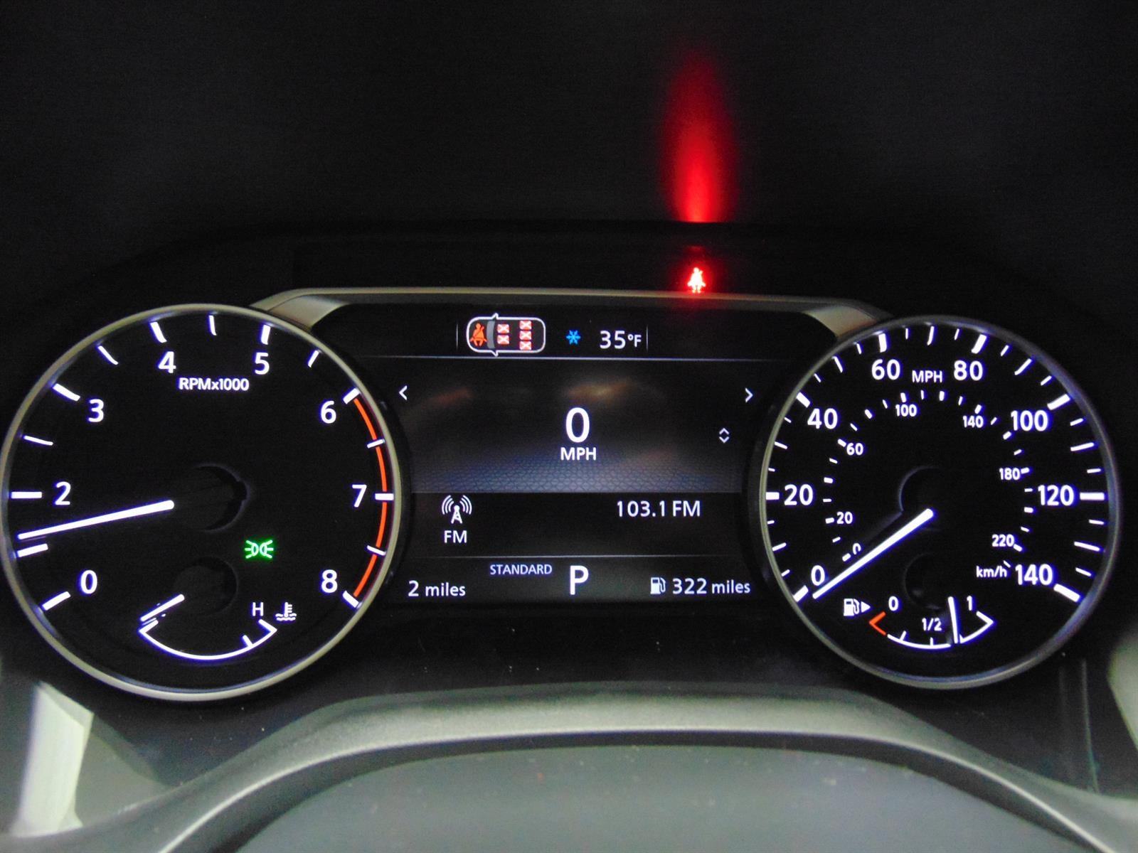 2026 Nissan Rogue FWD SV