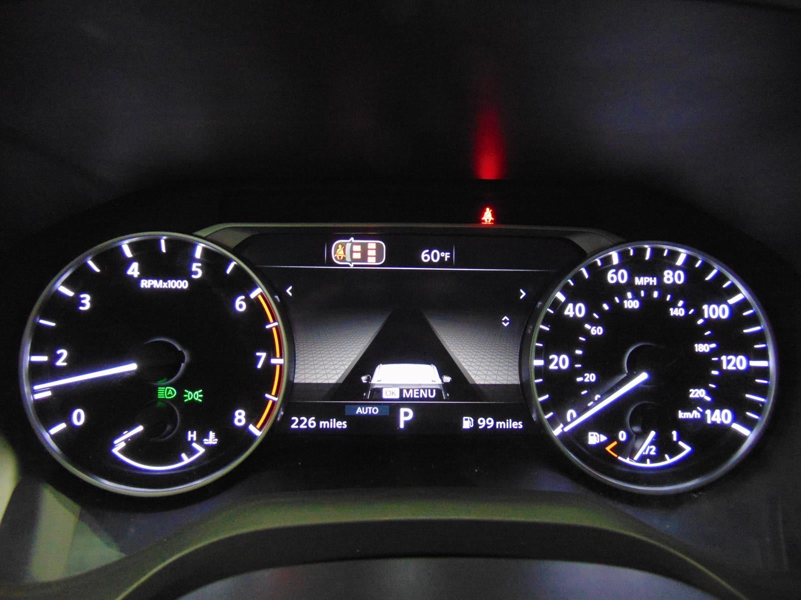 2026 Nissan Rogue DARK ARMOR AWD